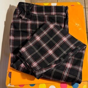 torrid Plaid Stretch Pants